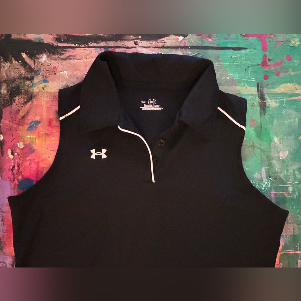 Under Armour Black Tank Top